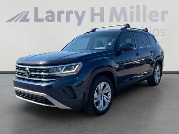 VOLKSWAGEN ATLAS 4MOTION 2021 1V2HR2CA1MC524821 image